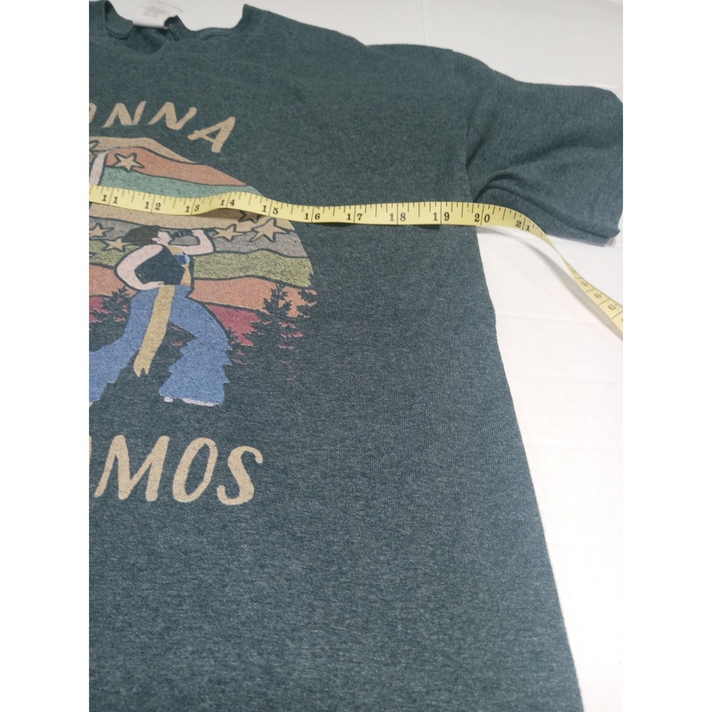 Modern Reprint / Vintage Style"lDonna and the Dynamos Graphic T-Shirt L Band - Picture 4 of 8
